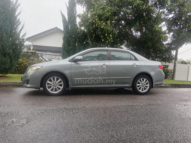 2009 Toyota COROLLA ALTIS 1.8 G (A) - 4