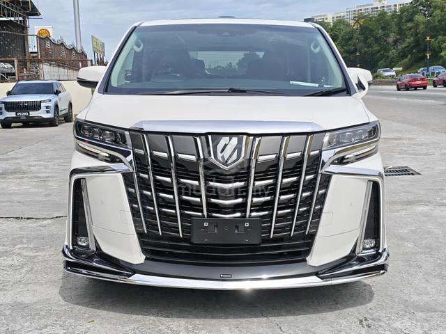 2023 Toyota Alphard 2.5 SC SROF 2PD 7STR 39K KM - 3