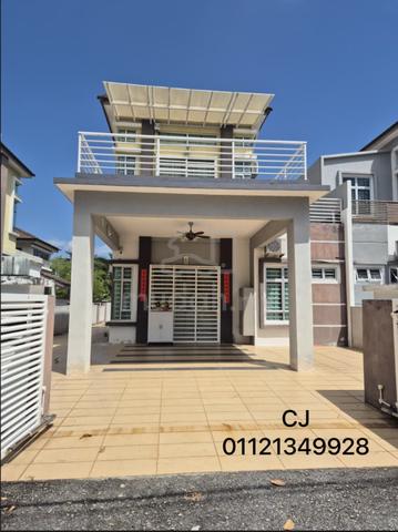 1.5 Storey Semi Detached House Taman Warisan Puteri Seremban for Sale 1
