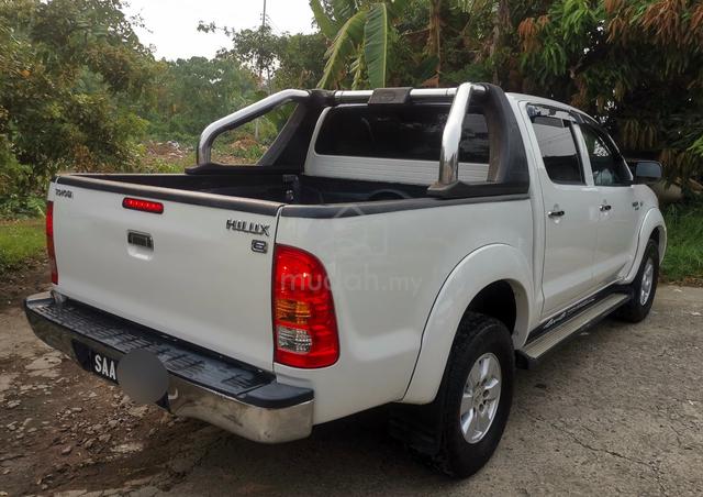 2008 Toyota Hilux 2.5 G (A) - 2