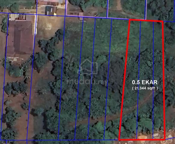 Tanah untuk dijual di Telok Mas, Melaka 1