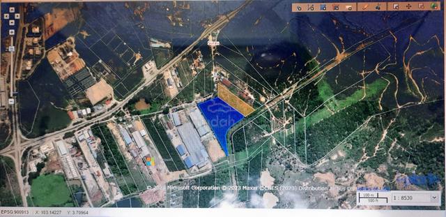 Industrial Land 4 acres at Jalan Gambang, Kuantan Pahang 1
