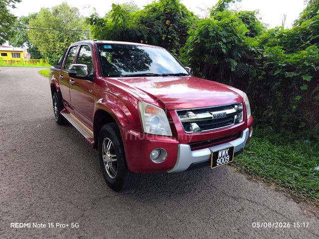 2012 Isuzu D-MAX 3.0 DDI ITEQ 4X4 STANDARD - 3
