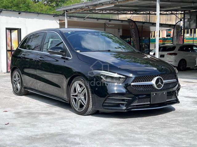 (GRADE 5A) Mercedes BENZ B180 AMG LINE 2021 - 1
