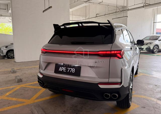 2025 Proton X50 1.5 FLAGSHIP MY24 RC FACELIFT (A) - 4