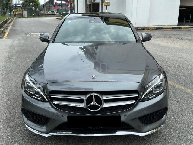 2018 MERCEDES BENZ C350E AMG W205 SERViCES RECORD - 3