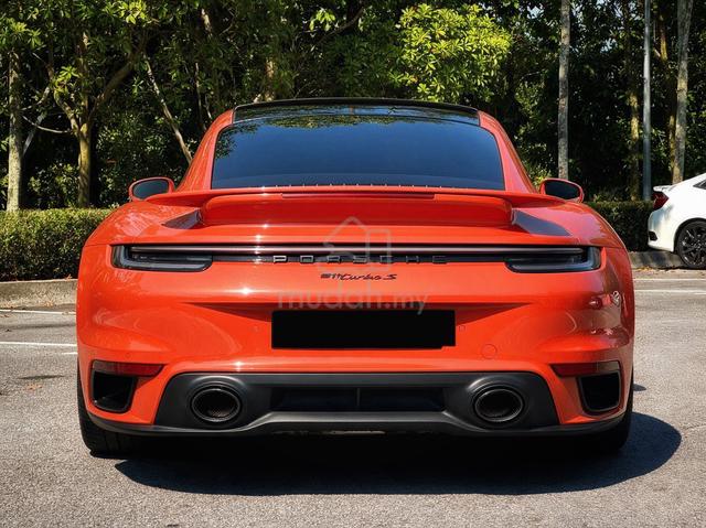 2022 Porsche 911 Turbo S (992 I) MANY EXTRAS - 4