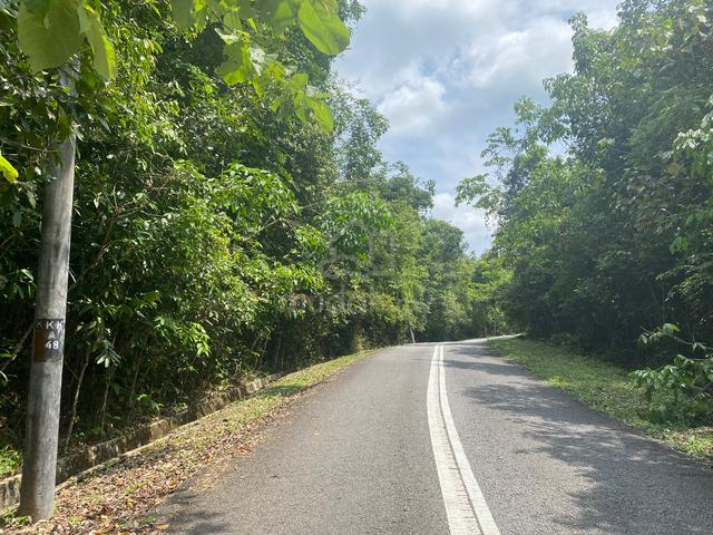 [POKOK GETAH ADA HASIL] Tanah Pertanian di KUBANG KESOM, SIK 4