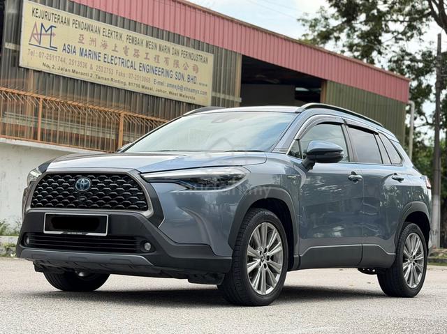 2022 Toyota COROLLA CROSS 1.8 HYBRID MY21 XG10 (A) - 2