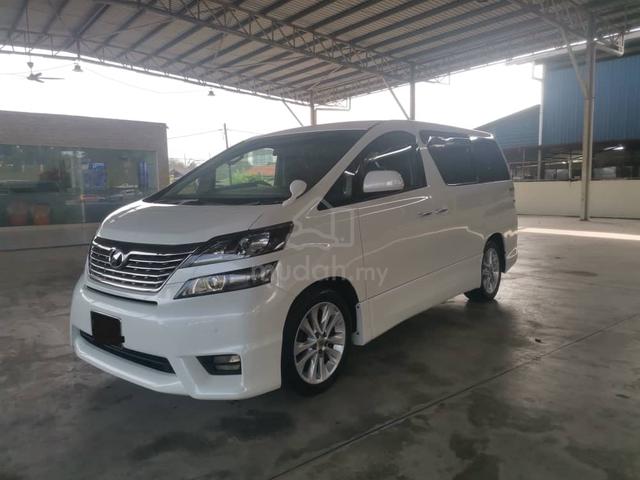 140k KM 2010 Toyota VELLFIRE 2.4 ZP Power Boot - 3