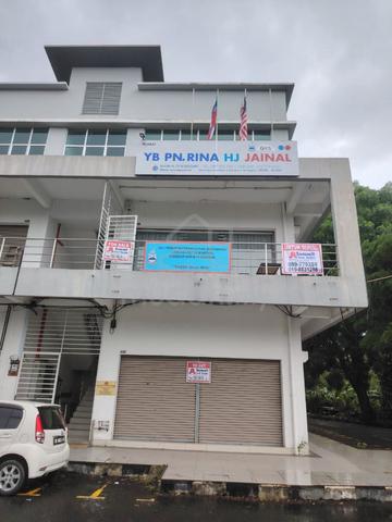 Pusat Komersial Gaya - Kedai Tingkat Bawah Untuk Disewa 1