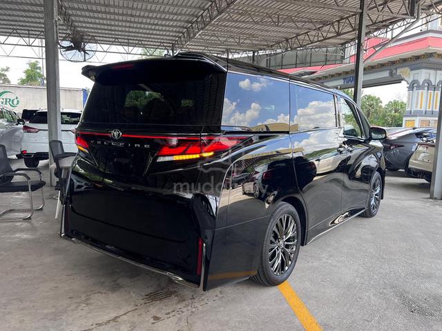 2024 Toyota VELLFIRE 2.4 Z PREMIER SROF 4CA 5A 18K - 2
