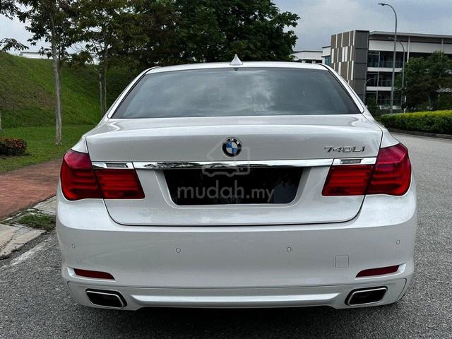 2011 Bmw 740Li (CBU) 3.0 (A) - 4
