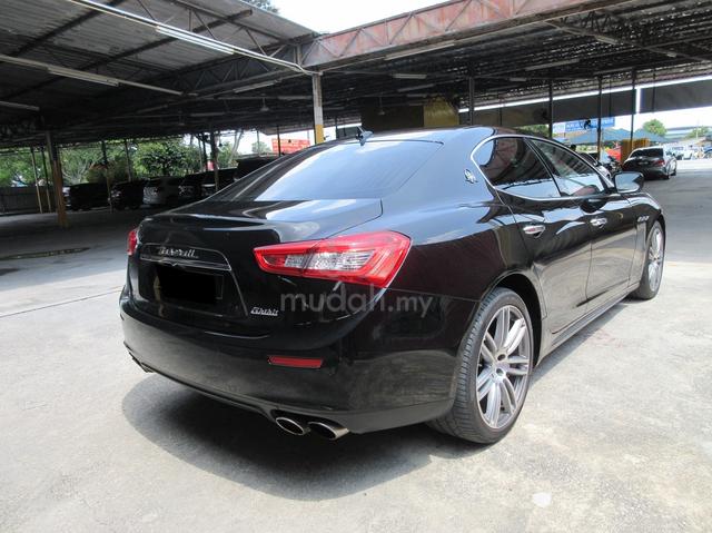 [ LOANKEDAI ] 14 Maserati Ghibli 3.0 S Sedan FULL - 4