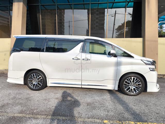 2015 Toyota VELLFIRE 2.5 Z G-EDITION AGH30W (A) - 5