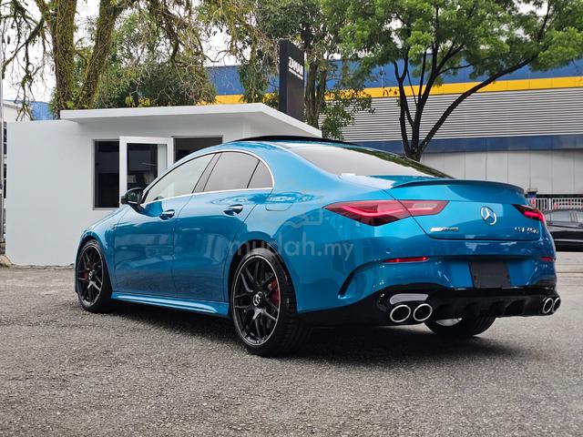 2024 Mercedes Benz CLA 45 AMG S 4MATIC+ STREET - 2