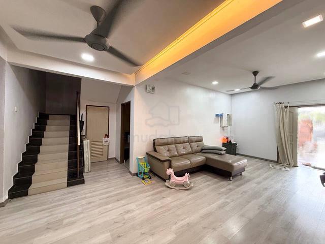 Megah Ria Api Api FULLY RENOVATED 1.5 Storey Semi D FULL LOAN 35x70sqf 1