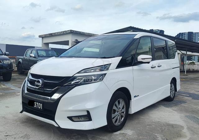 2019 Nissan SERENA 2.0 HIGHWAY STAR (A) LOAN KEDAI - 1