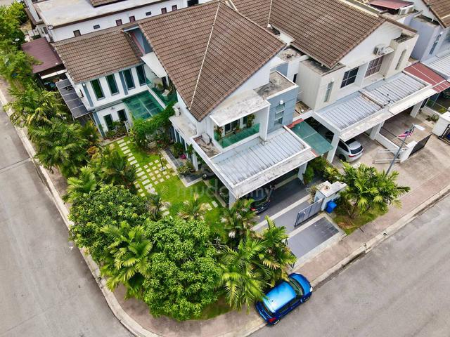CORNER LOT 2 Storey Terrace Jalan Selasih Cahaya Alam U12 Shah Alam 1