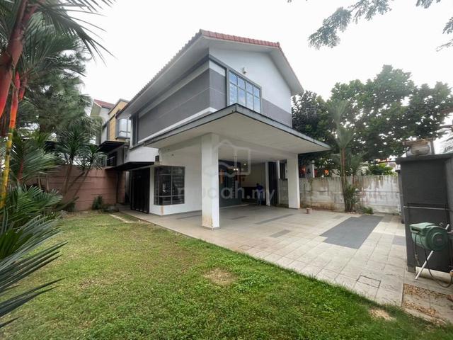 Impian Height Double Storey Semi Detached House 4bed Renovated JB 1