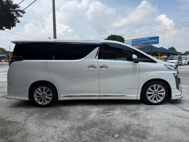2015 Toyota VELLFIRE 2.5 ZA (A) LOAN KEDAI - 5