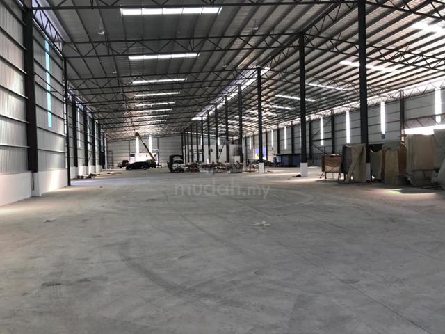 Warehouse with 2 Storey Office Telok Panglima Garang Klang (Q3465) 1