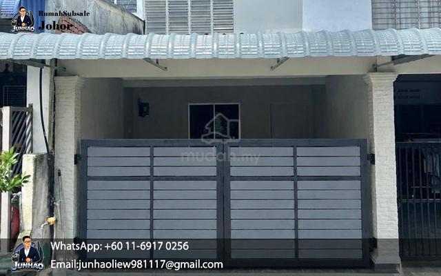 Taman Intan, Kluang, Double Storey Low Cost, Freehold, Full Loan 1