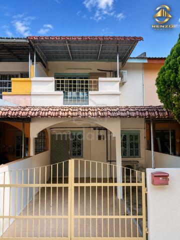 2 Stry House @ TMN ARKID Menglembu (Facing Empty Land) 1