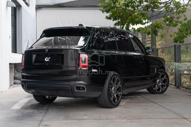 Rolls Royce Cullinan Black Diamond 4 seater 2019 - 2