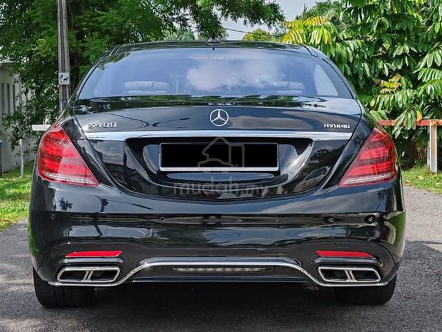 2014 Mercedes Benz S-CLASS 3.0 400 L (CBU) W222 - 4