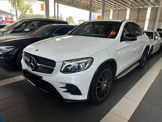 2019 Mercedes Benz GLC300 2.0 4MATIC COUPE (A) - 1