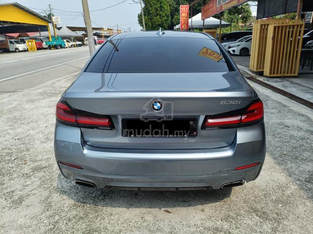 2019 Bmw 530i 2.0 M-SPORT G30 (LOAN KEDAI/BANK/CD) - 5