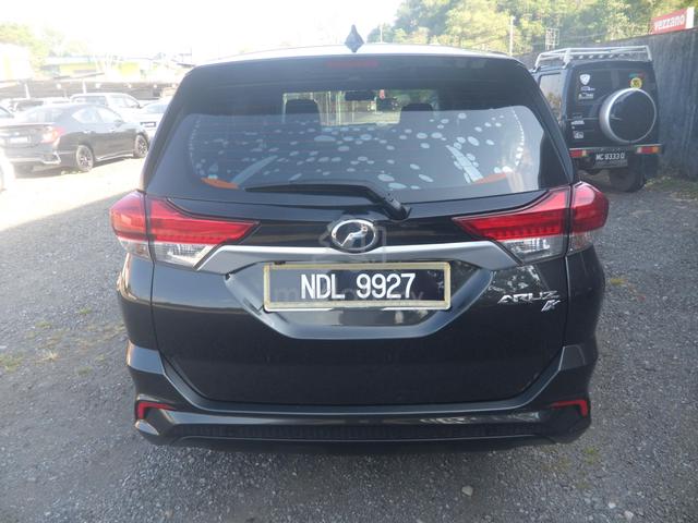 2019 Perodua ARUZ 1.5 X- 4 SPEED (A) 4D MPV (MY19 - 5