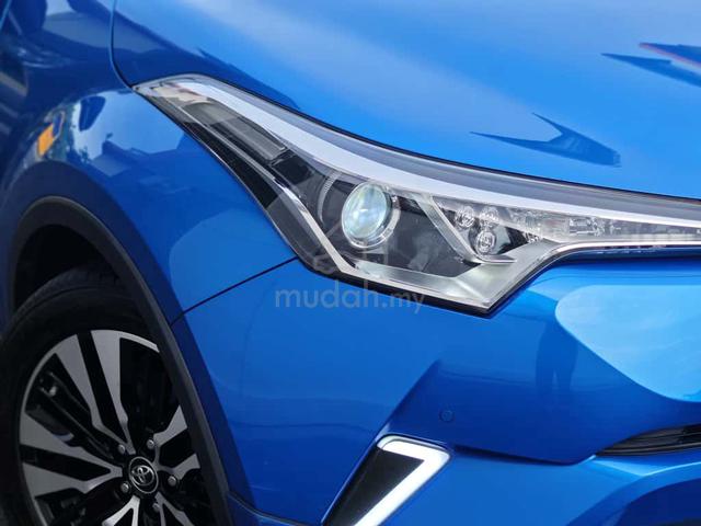 2018 Toyota C-HR 1.8 (A) MODELLISTA SPORT EDITION - 3