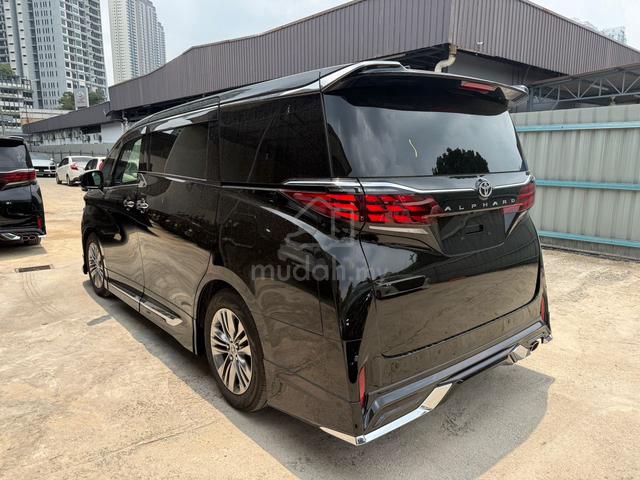 2024 Toyota Alphard Z 2.5 (A) Ori Japan Bodykit  - 5