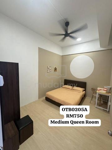 One Tebrau ROOM/ FULLY FURNISHED/ FREE WIFI UTILITY/10min AEON TEBRAU 1