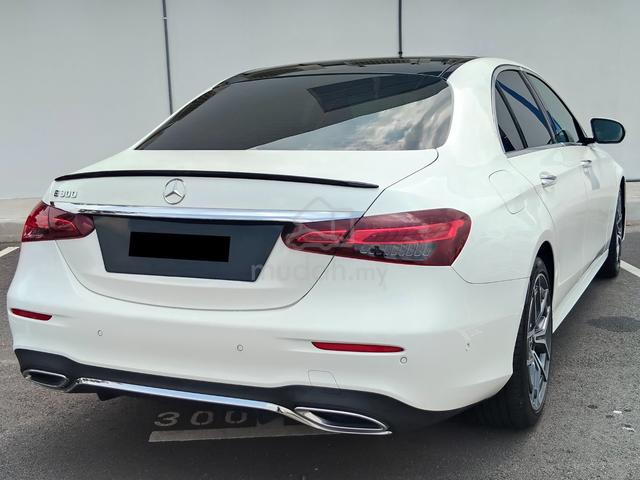 Mercedes Benz E300 2.0 AMG ✅FULL SERVICE HAP SENG✅ - 4
