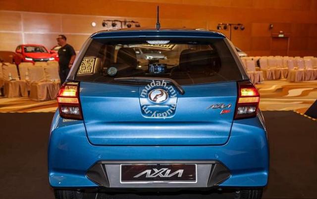 PERODUA AXiA 1.0 X FULL LOAN NO LESEN READY STOK - 5