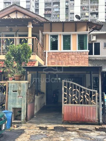 Faciing Open Pandan Indah Townhouse @ Jalan Pandan Indah 1/19 1