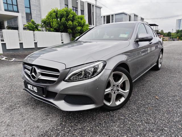 Mercedes Benz C200 W205 2.0 like new - 2