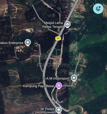 DIRECT MAIN ROAD 8 Acres Agricultural Land Jalan Pedas Linggi 1 layer 1