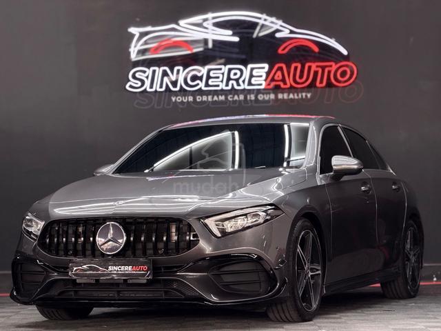 REG22 MERCEDES BENZ A200 1.3 SEDAN AMG A45s B.KIT - 1