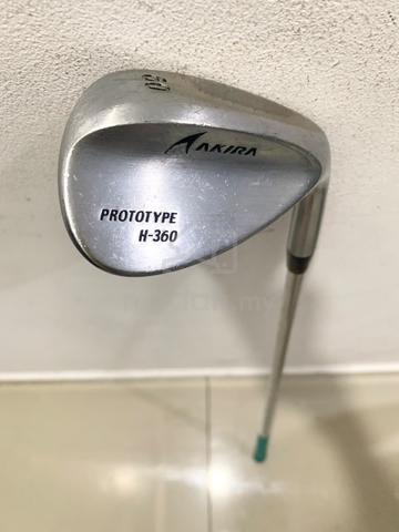 Golf Iron Wedge Akira PROTOTYPE H-360 60° - photo 3 of 4