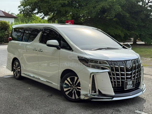 2019 Toyota ALPHARD 2.5 SC (A) SERVICE ONE TIME - 1