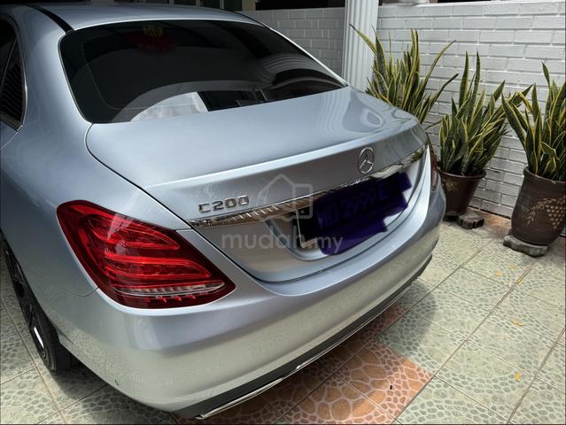 2016 Mercedes Benz C-CLASS 1.6 180 AVANTGARDE - 2