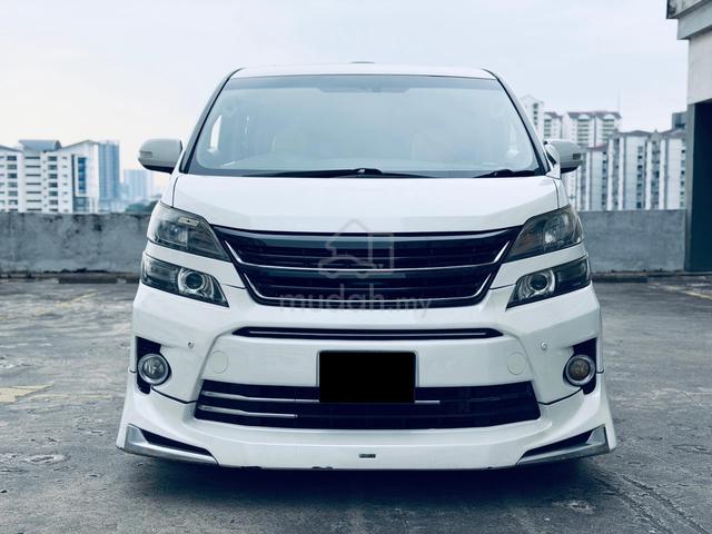 2015 Toyota VELLFIRE 2.5 Z G-EDITION JBL ColdBox - 2