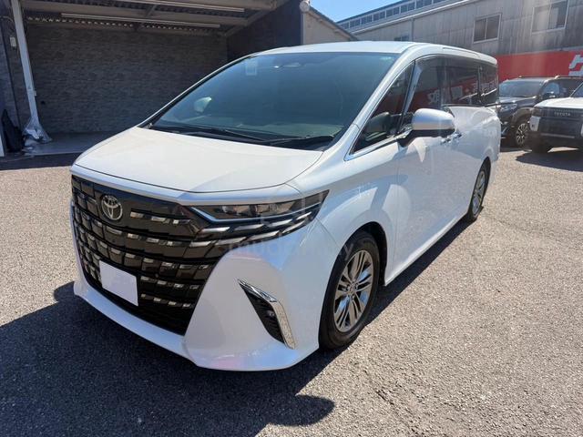 2024 Toyota Alphard Z 2.5 - 2
