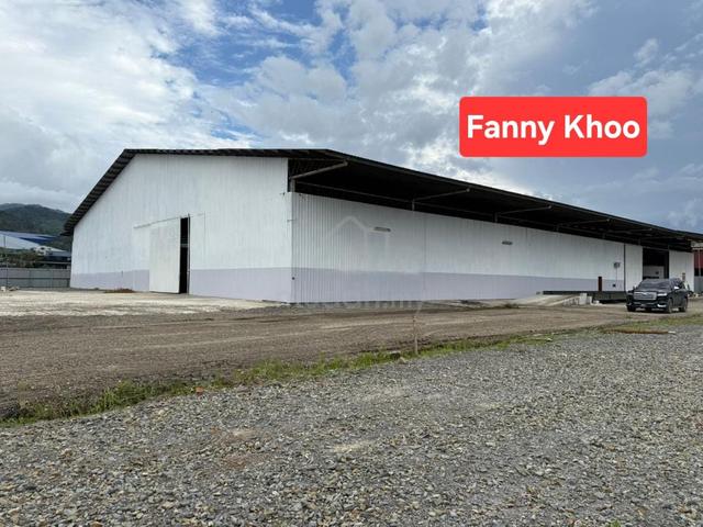 KKIP industrial Warehouse | with OC | Telipok 1