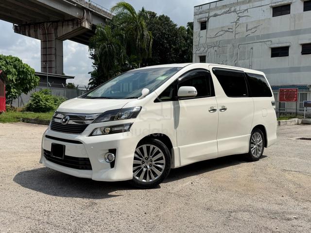 2014 Toyota VELLFIRE 2.4 Z GOLDEN EYES FACELIFT - 1