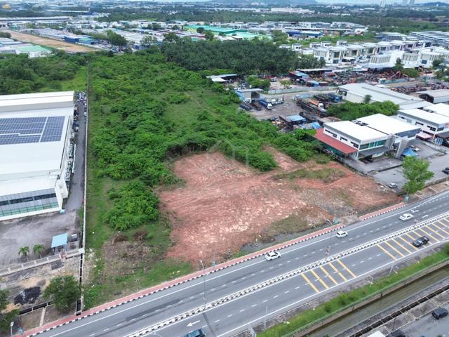 Alma Industrial Land For Sale 1